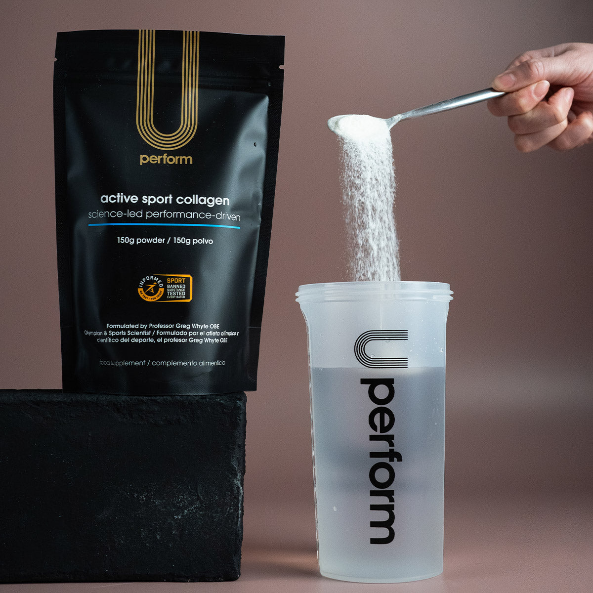 Active Sport Collagen Powder