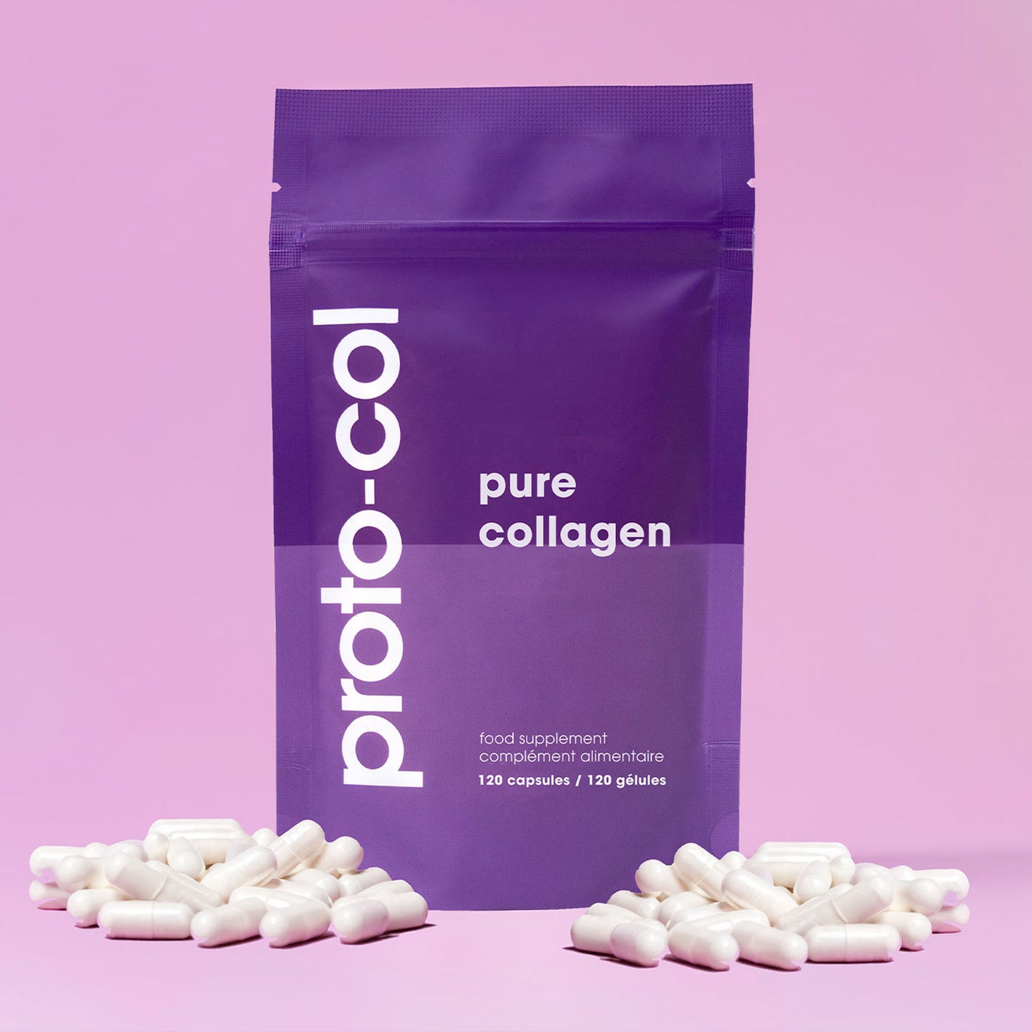 Pure Collagen Capsules (2500mg)