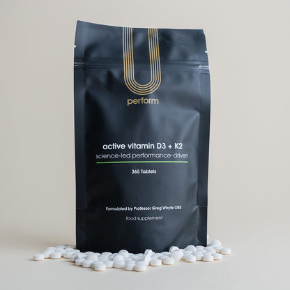 Active Vitamin D3+K2
