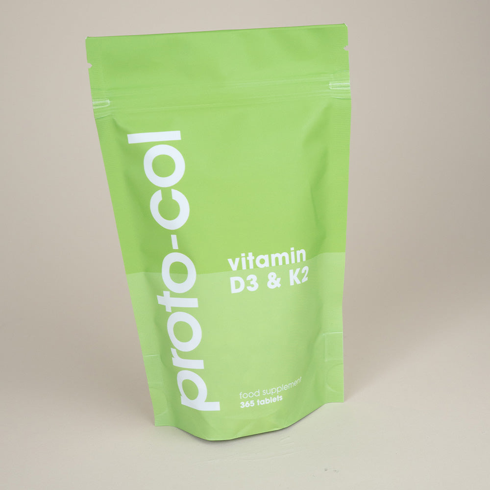 Vitamin D3 & K2